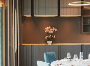 Sala ristorante hotel arredamento di lusso