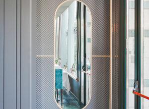 Progetto arredi di lusso per hotel Falegnameria Valeriani