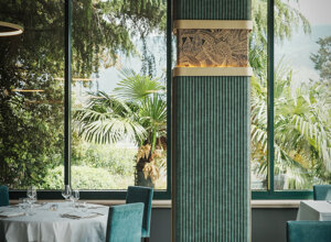 Sala colazione hotel esclusiva con design su misura