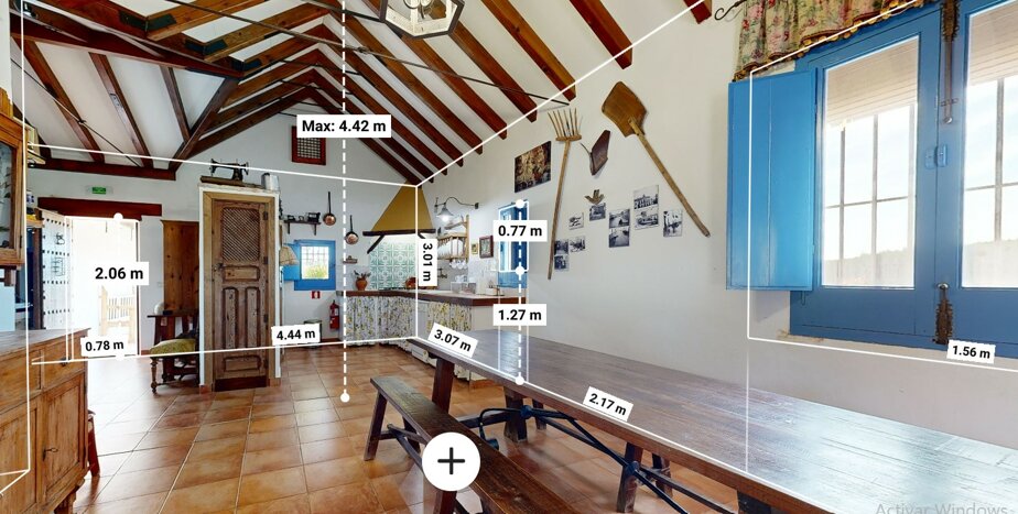 Tour virtual 360 de propiedad premium con mediciones para marketing inmobiliario Tour virtual 360 de propiedad premium con mediciones para marketing inmobiliario