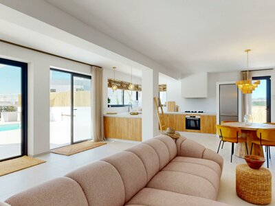 Detalle visual profesional de vivienda en venta