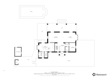 Plano 2D profesional para anuncio inmobiliario