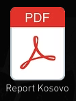 report kosovo