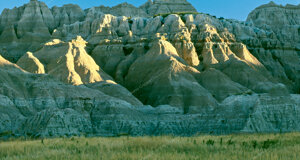 Badlands, South Dakota. USA