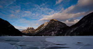 Lago del predil, Alpi Giulie.