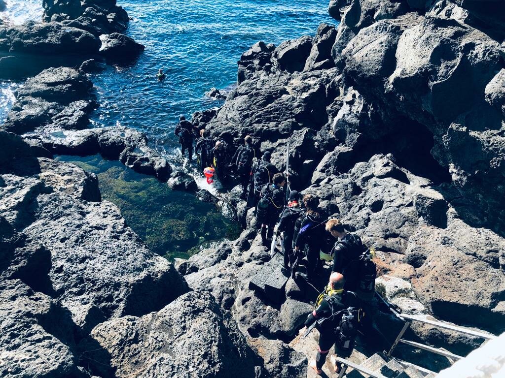 Guida Subacquea a Catania con Scuba Diving School