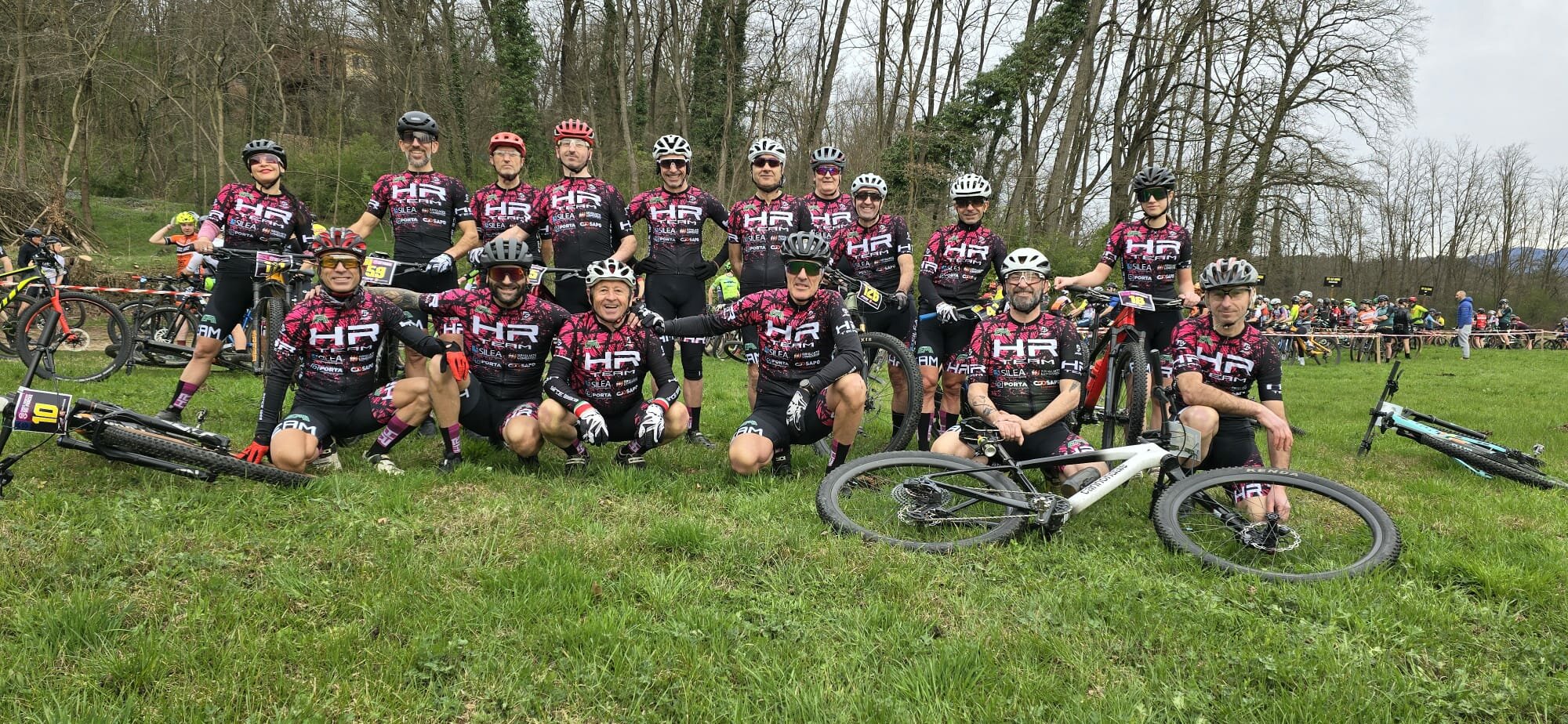 RIPARTE LA STAGIONE DELLA MTB …HR TEAM SUBITO DOMINANTE!!