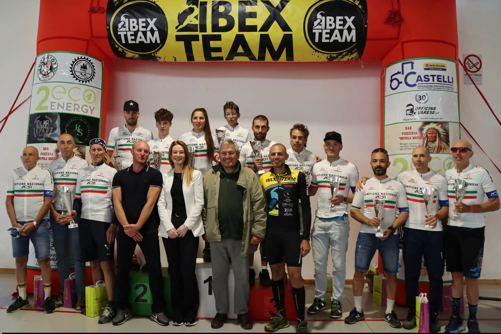 CHRISTIAN ROSSI CAMPIONE ITALIANO XC ACSI 2025