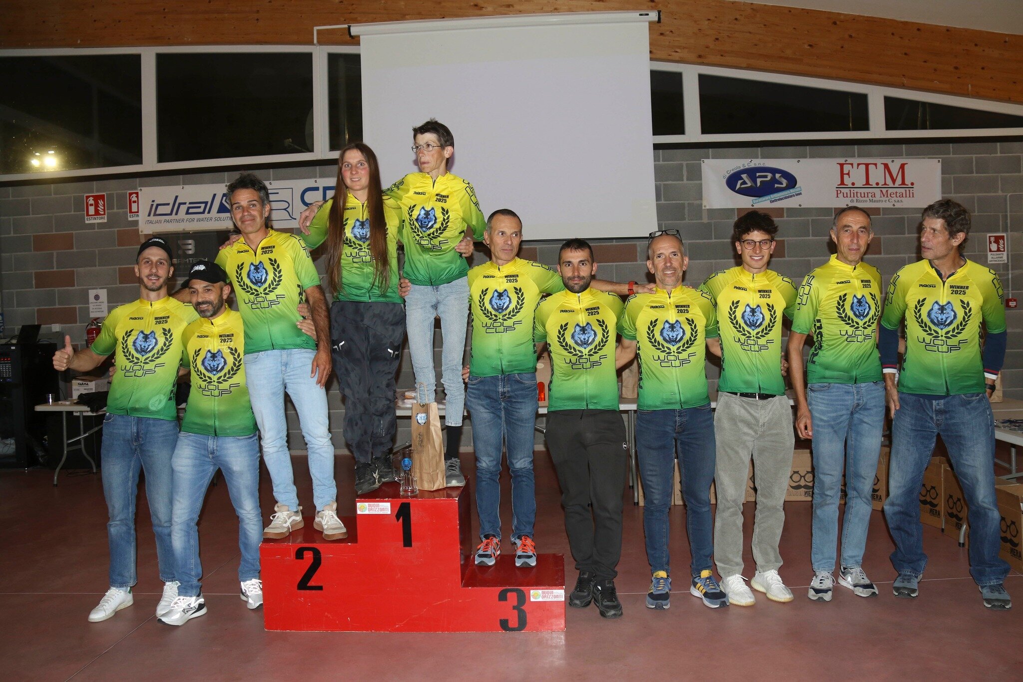 HR TEAM UN ANNO SEMPRE SUL PODIO!