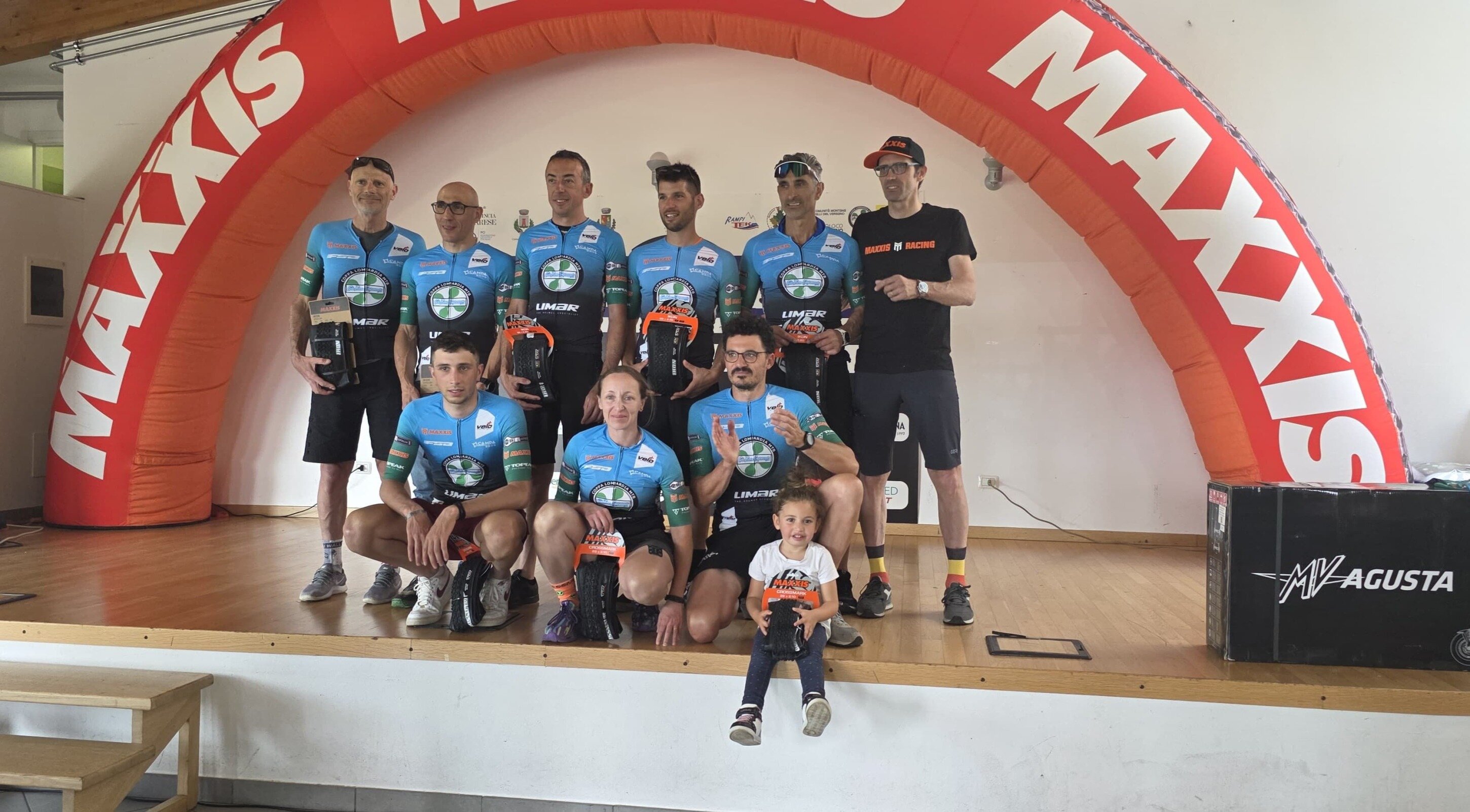 COPPA LOMBARDIA MTB … SEMPRE PIU’ NEL NOME HR TEAM!