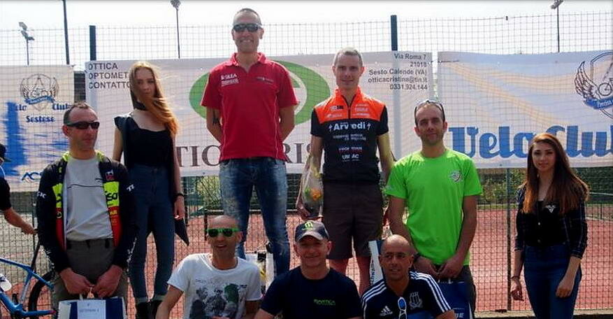 AGOSTINONE SUPERLATIVO ALLA GF SESTO CALENDE!