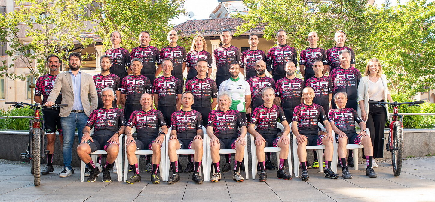 UNA SQUADRA, UNA PASSIONE .. SOLO HR TEAM !