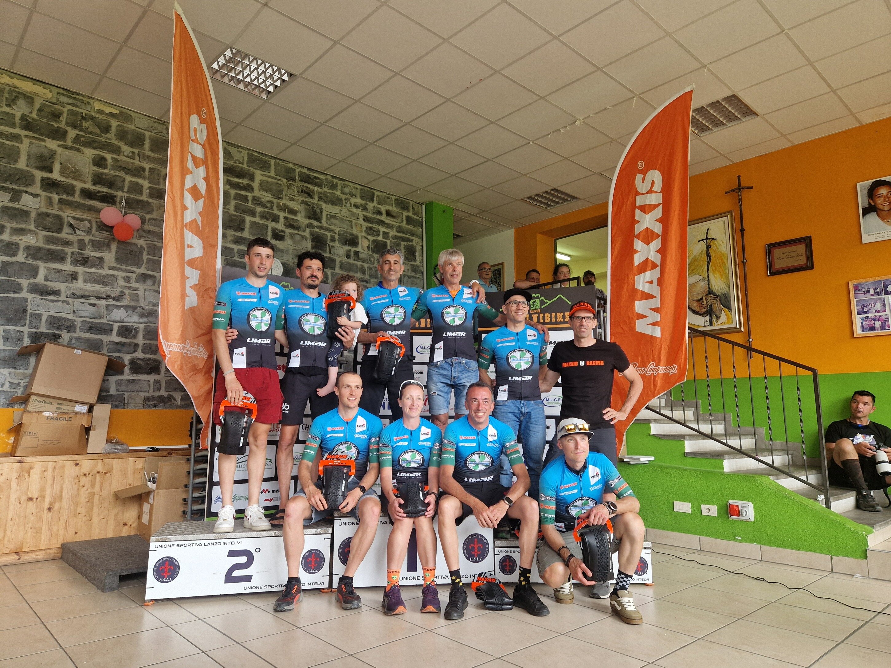 JACOPO BOTTARINI VINCE LA COPPA LOMBARDIA MTB CAT. M4!