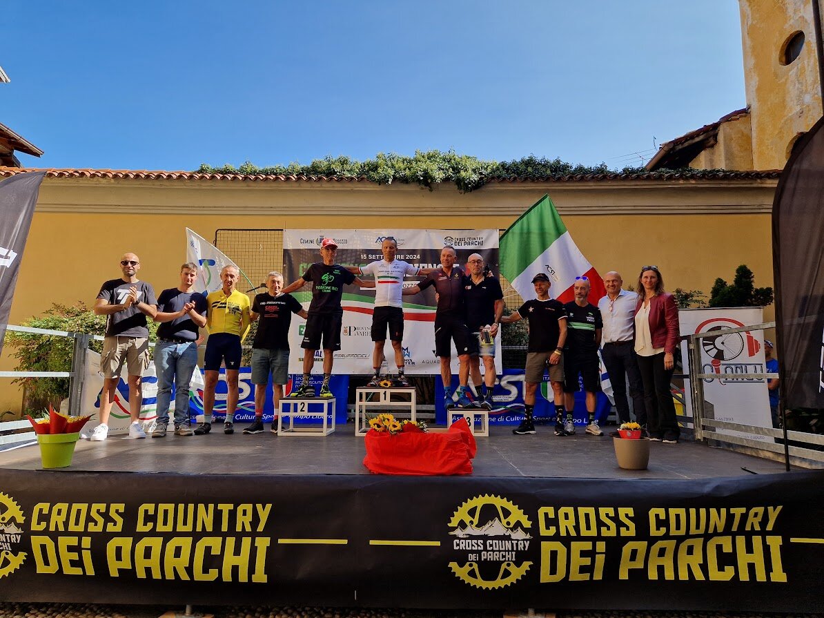 CAMPIONATO ITALIANO XC ACSI..IMMENSO CARMELO CERRUTO!