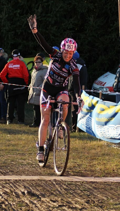 Janine Jackson vince il regionale ciclocross