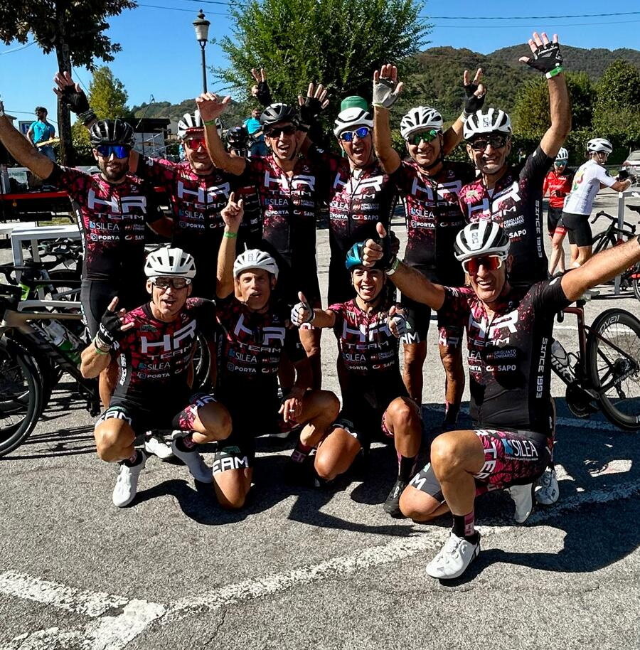 PROSECCO CYCLING UNA FESTA PER L’HR TEAM!
