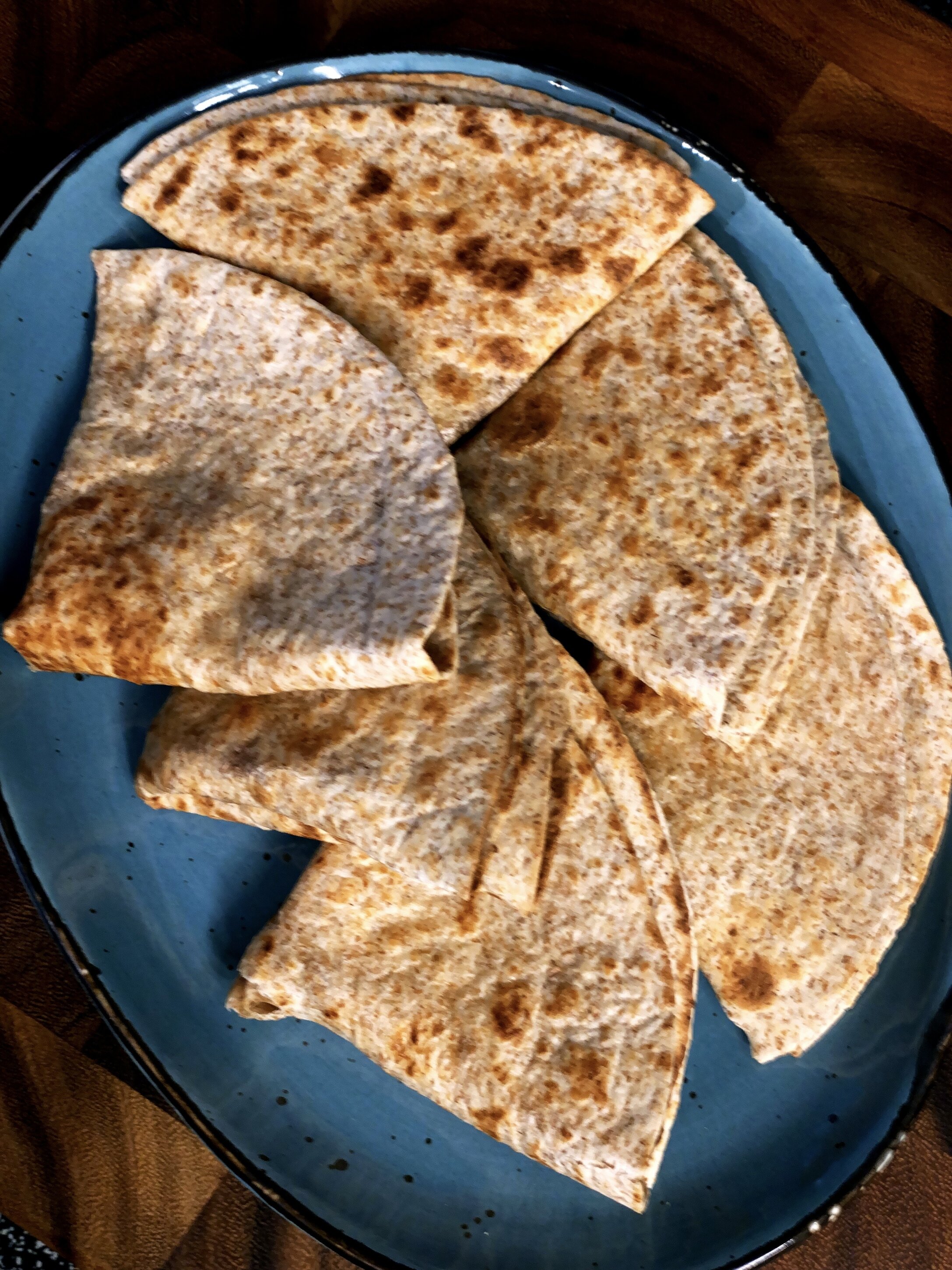 Chapati - indisches Fladenbrot Chapati - indisches Fladenbrot