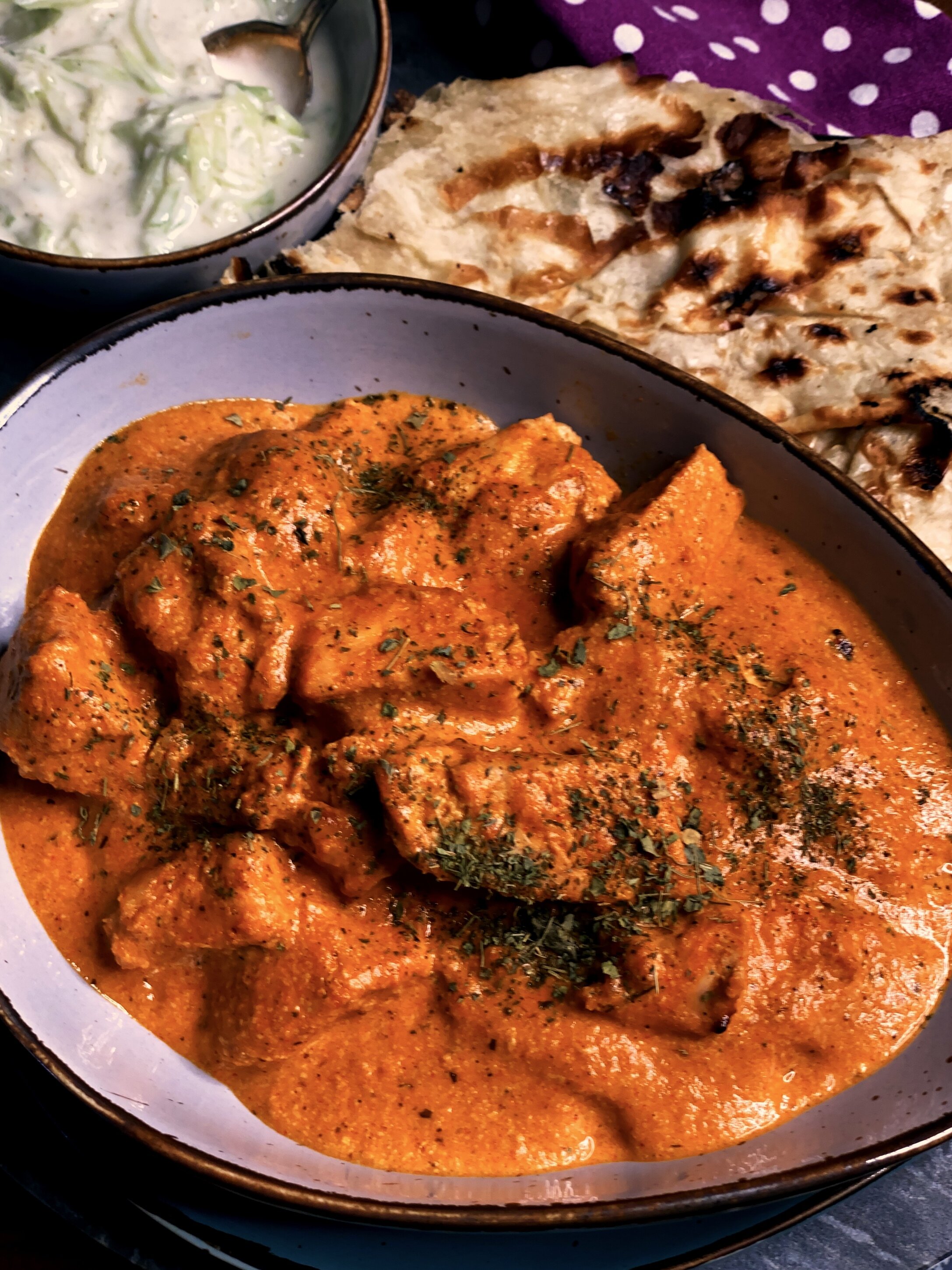 Murgh Makhani - Butter Chicken