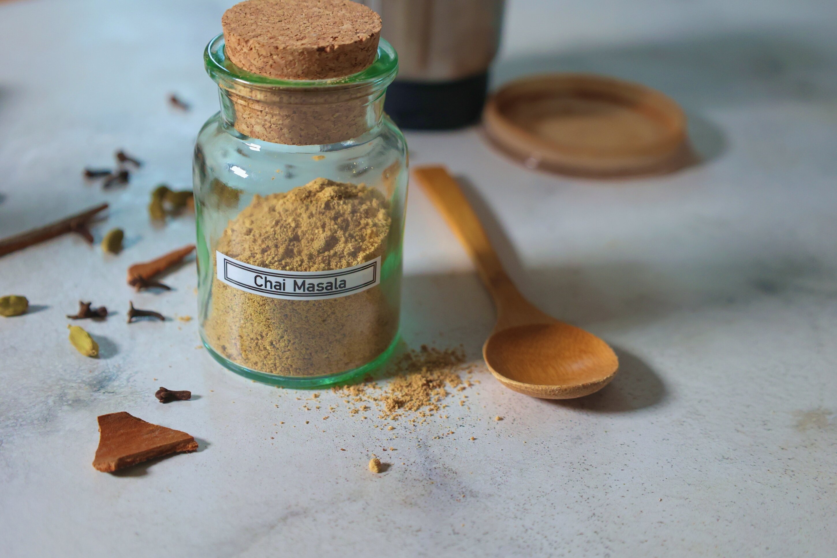 Chai Masala - Gewürztee Mischung