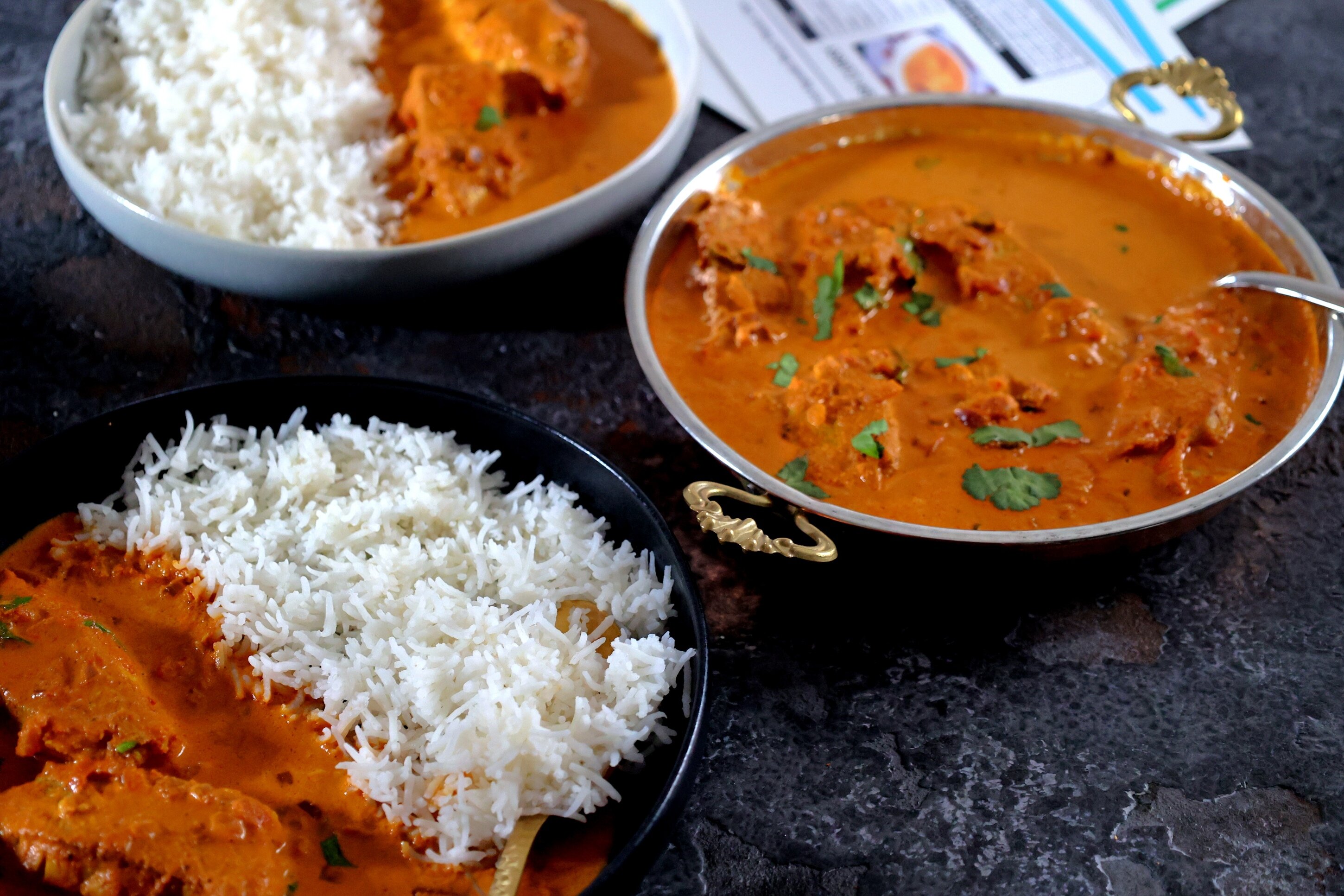 Goa Fisch Curry - Fischcurry nach Goa Art