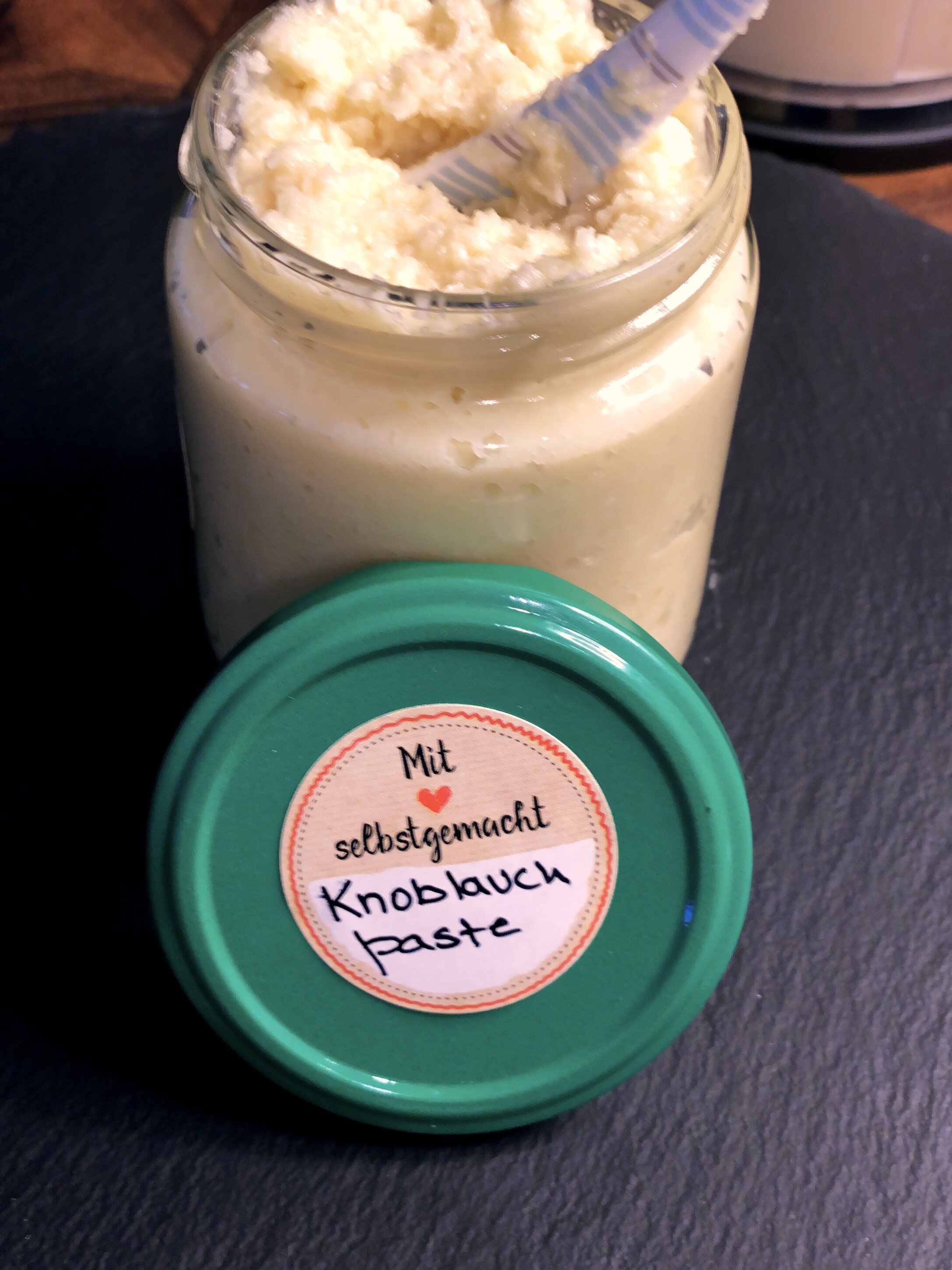 Knoblauchpaste Knoblauchpaste