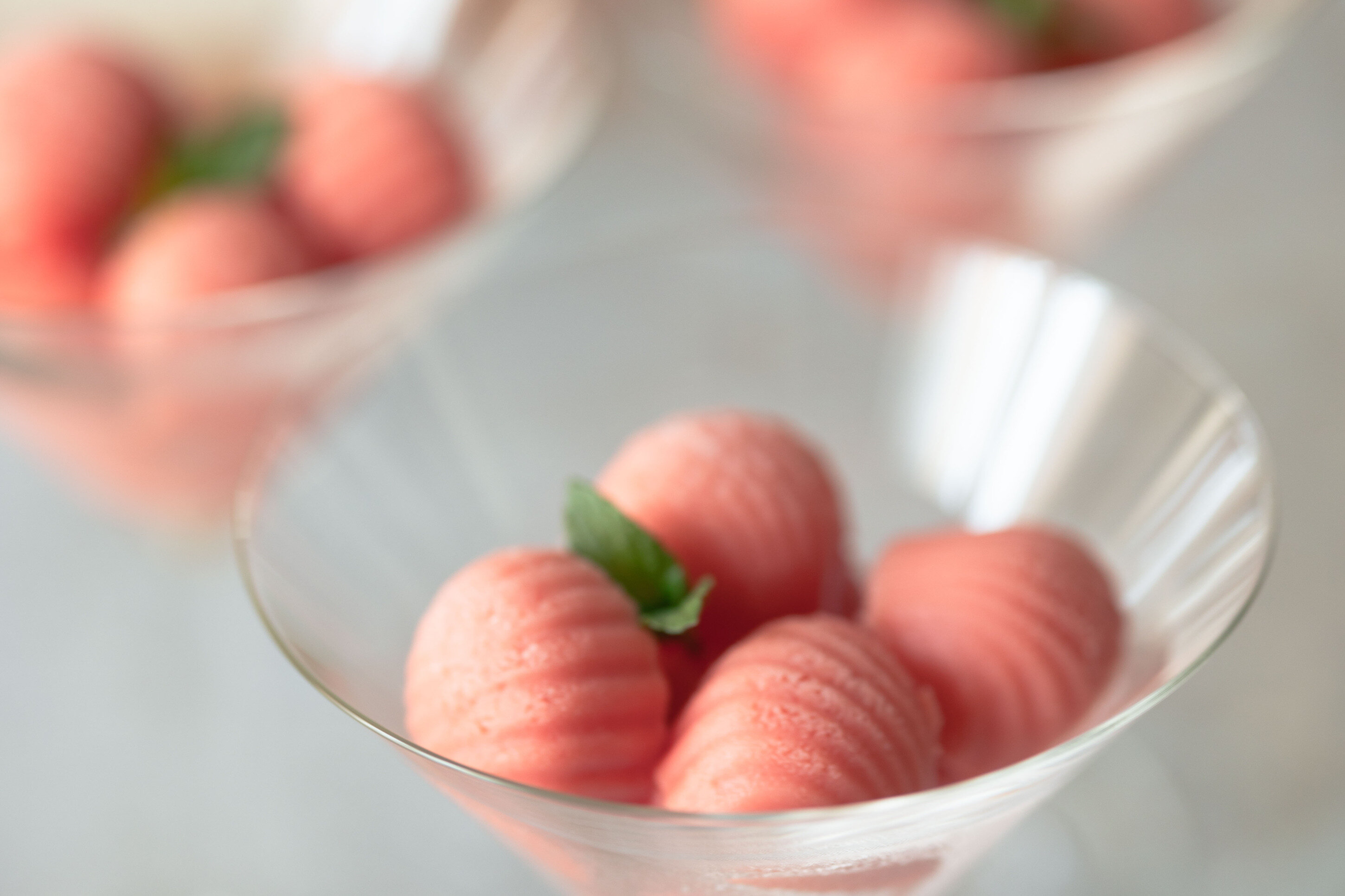 Wassermelonen Sorbet