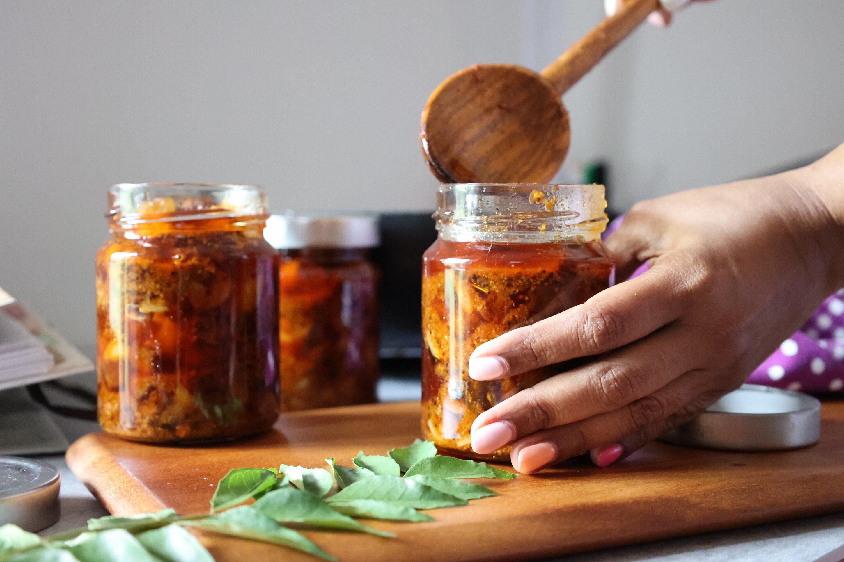 Sabrinas Malabar Beef Pickle - Sabrinas Rindfleisch Pickle nach Malabar Art