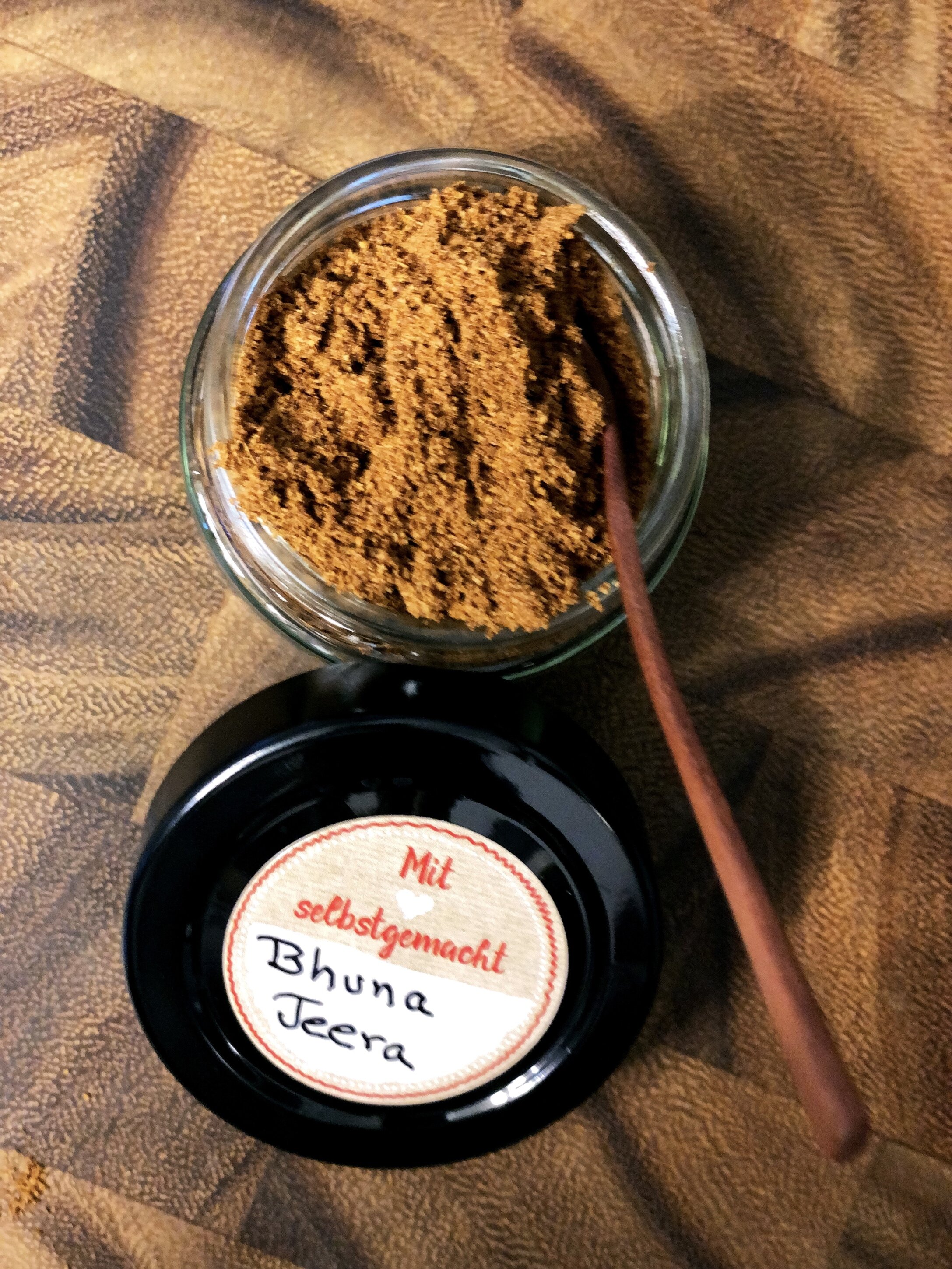 Bhuna Jeera - Ground and roasted cumin seeds