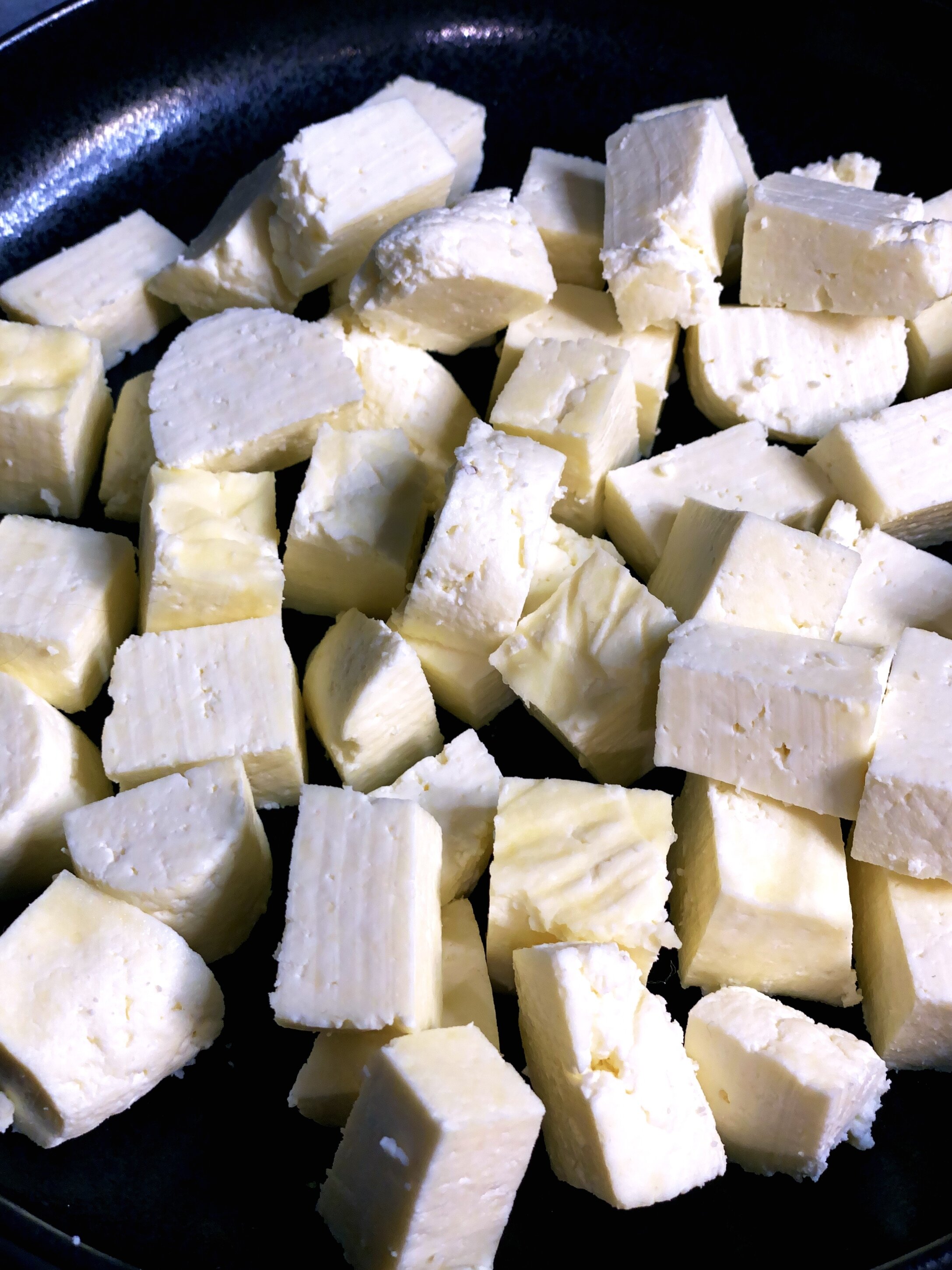 Paneer - indischer H&uuml;ttenk&auml;se