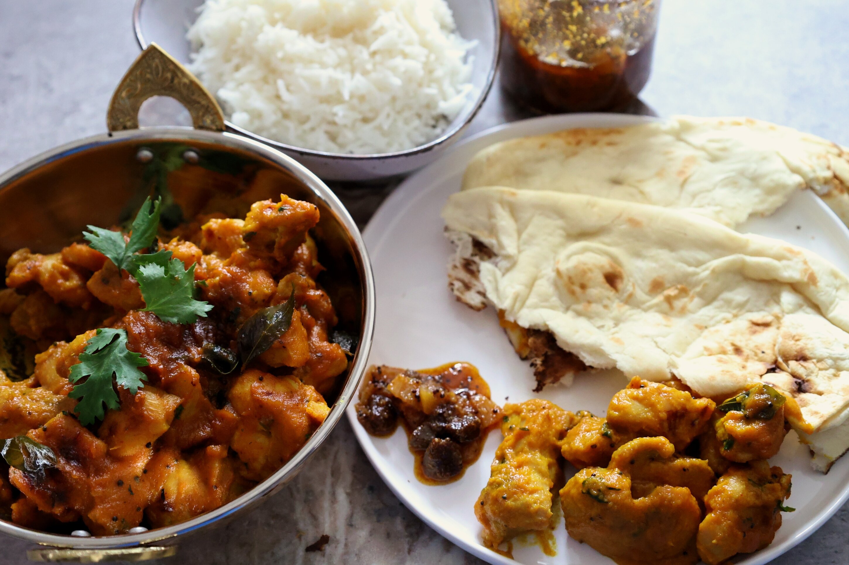 Aam ka Murgh - Mango H&auml;hnchen Curry