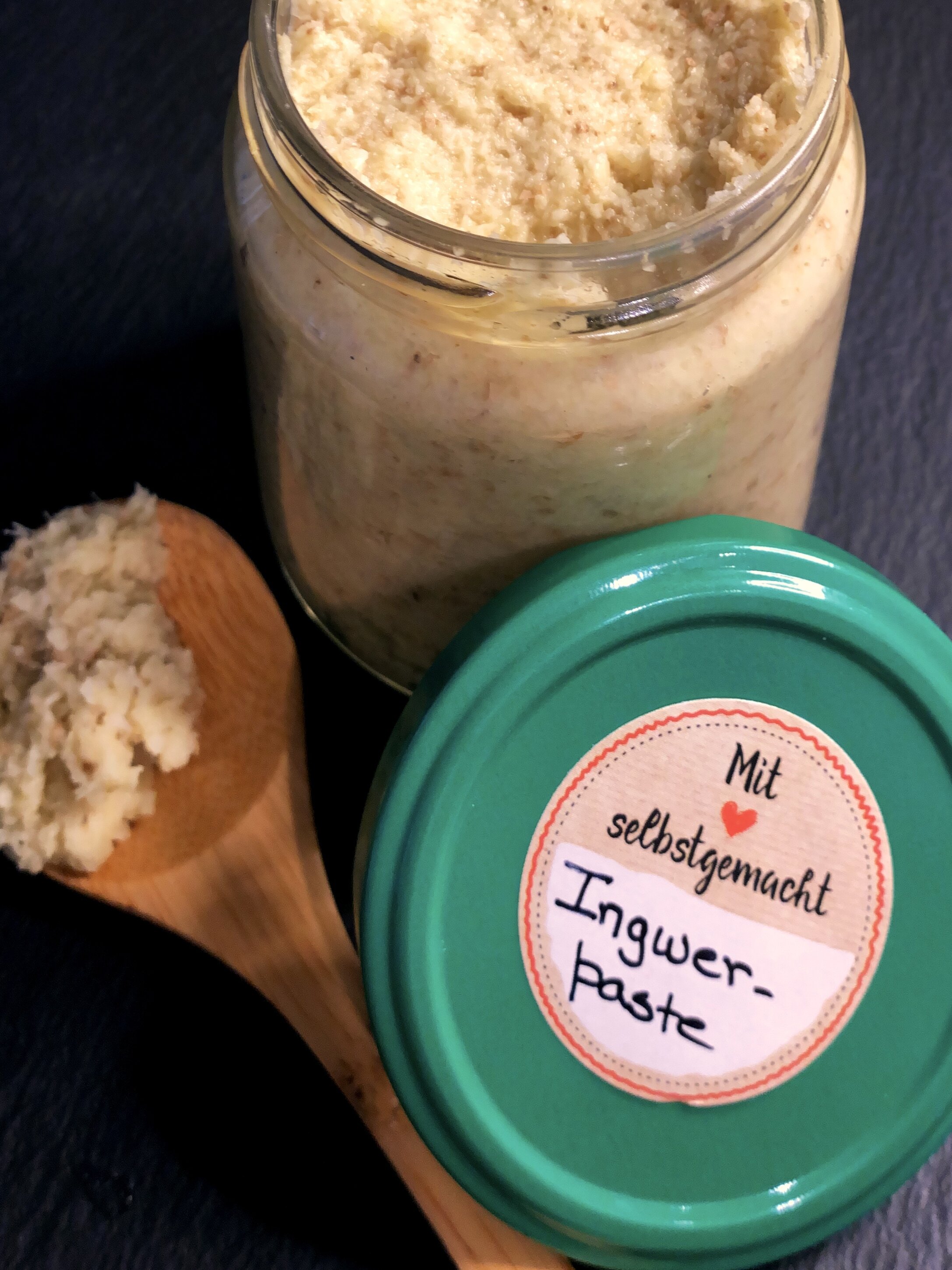 Ingwerpaste Ingwerpaste