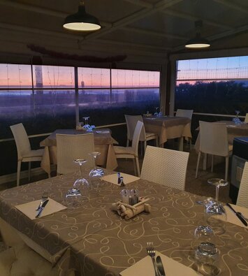 Interno La Veranda sul Mare Interno La Veranda sul Mare