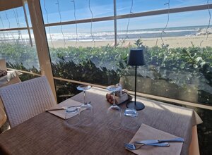 Tavolo con vista mare La Veranda sul Mare Tavolo con vista mare La Veranda sul Mare