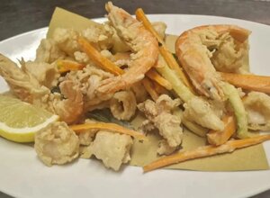 Fritto misto La Veranda sul Mare Fritto misto La Veranda sul Mare