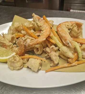 Fritto Misto La Veranda sul Mare Fritto Misto La Veranda sul Mare