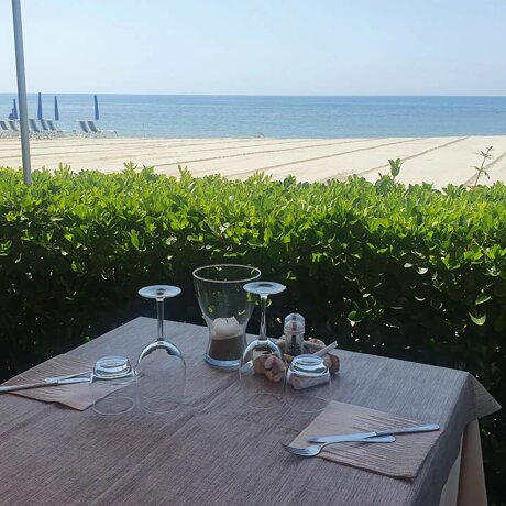 Tavolo con Vista La Veranda sul Mare 