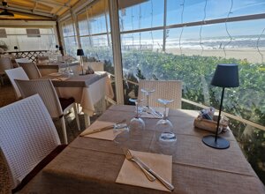 Sala Interna La Veranda sul Mare Sala Interna La Veranda sul Mare