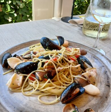 Spaghetti allo Scoglio Spaghetti allo Scoglio