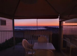 Tavolo al tramonto La Veranda sul Mare Tavolo al tramonto La Veranda sul Mare