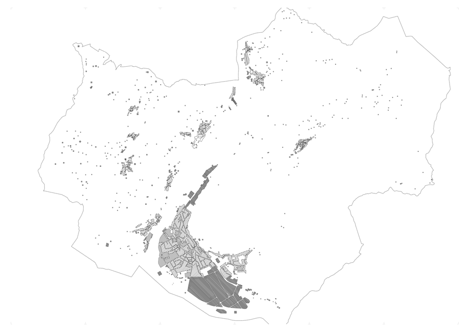 analisi_sistema aree urbanizzate