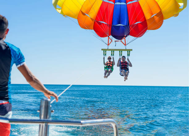Lignano dall'Alto: L'Emozione Unica del Parasail! 🎈🌊