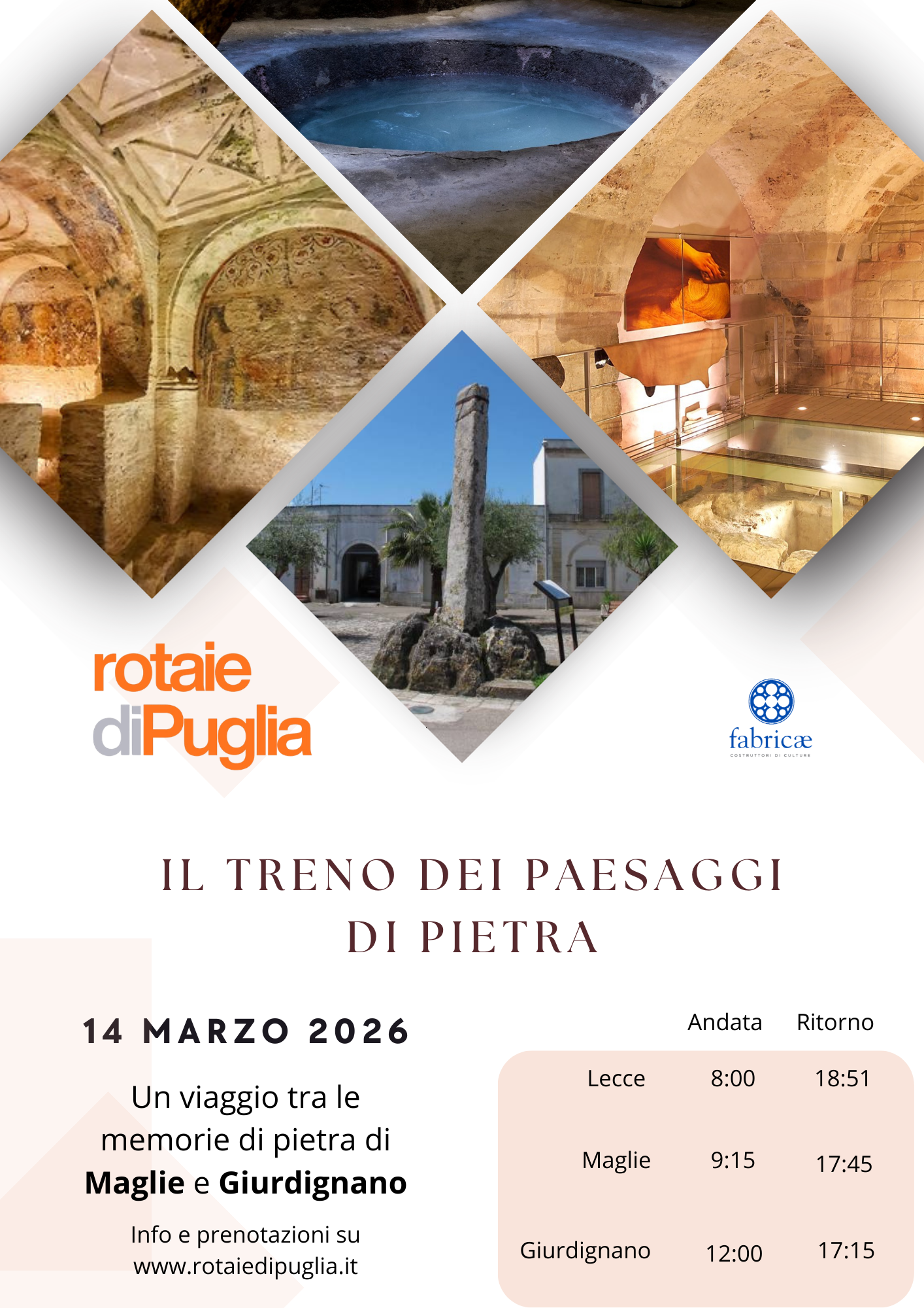 Il Treno dei Paesaggi di Pietra