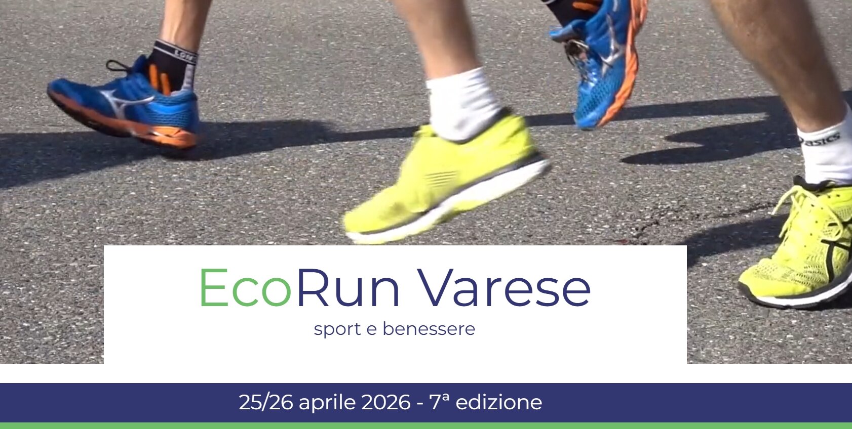 Benvenuti nel nuovo sito di EcoRun Varese!