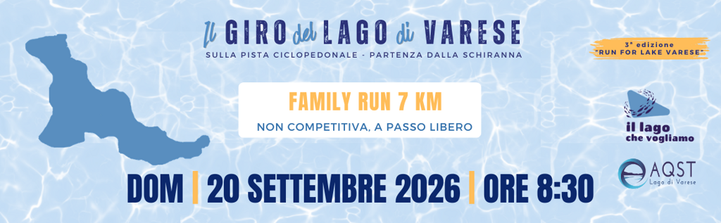 family run 7 km