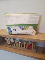 pochette-ricamabile-ombrelli-verde