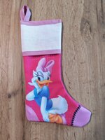 calza-epifania-ricamabile-personaggi-papera-bordo-rosa