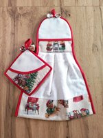 set-cucina-natalizio-asciughino-presina-ricamabile-camino