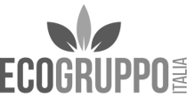 Logo di Ecogruppo Italia con foglie stilizzate