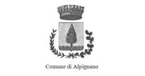 Stemma del Comune di Alpignano con albero e corona