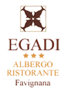Favignana: Logo albero Egadi 